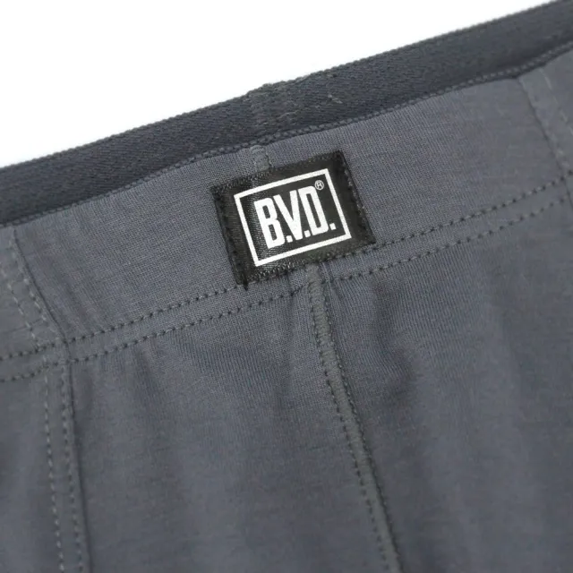 【BVD】4件組親膚透涼速乾彈性平口褲(吸濕排汗-男內褲)
