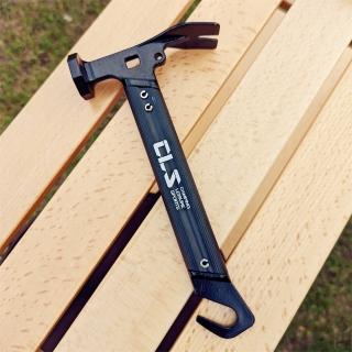 【May Shop】戶外迷你帳篷錘多功能不銹鋼鋁合金營釘錘