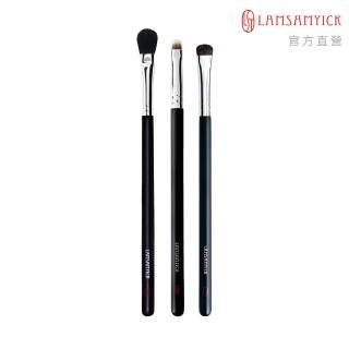 【LSY 林三益】圓眼可愛重點3刷(眼影刷+遮瑕刷+眼線刷)