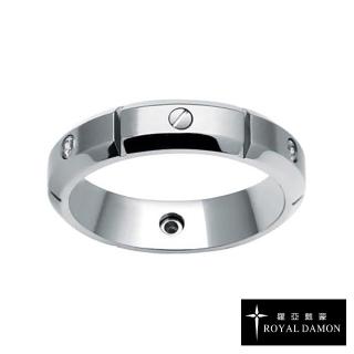 【ROYAL DAMON 羅亞戴蒙】耀眼光芒 戒指 小(RZ310)