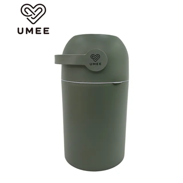 【Mombella & Apramo】荷蘭《Umee》除臭尿布桶-橄欖綠/燕麥奶茶(尿布處理器 隔絕臭味)