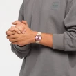 【SWATCH】Skin Irony 超薄金屬系列手錶 DESERT MIRAGE 男錶 女錶 瑞士錶 錶(38mm)