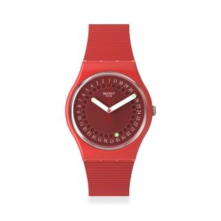 【SWATCH】Gent 原創系列手錶 CYCLES IN THE SUN 男錶 女錶 瑞士錶 錶(34mm)
