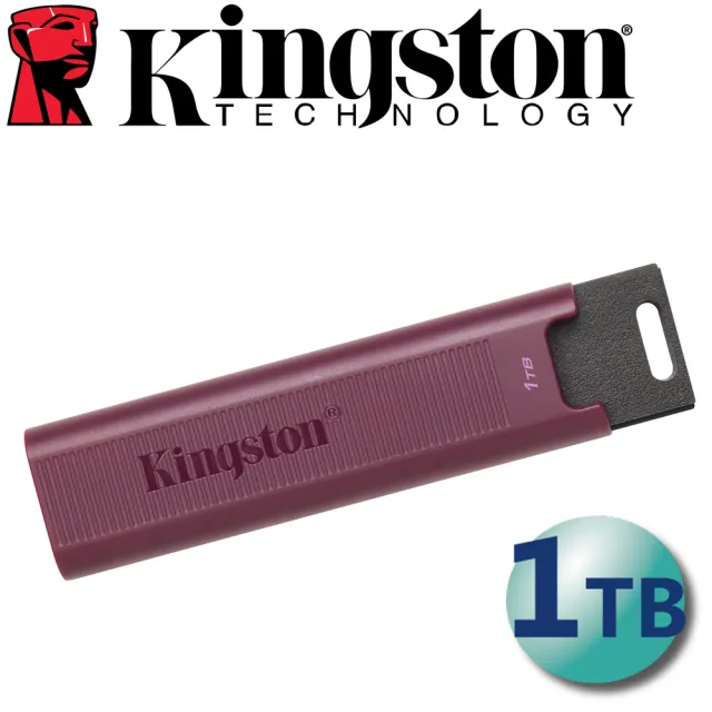 【Kingston 金士頓】1TB DataTraveler MAX Type-A USB3.2 Gen2 隨身碟(平輸 DTMAXA/1TB)