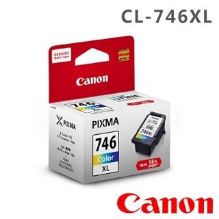 【Canon】官方直營 CL-746XL 彩色墨匣含噴頭(適用IP2870/MG2470/MG2970/MX497)