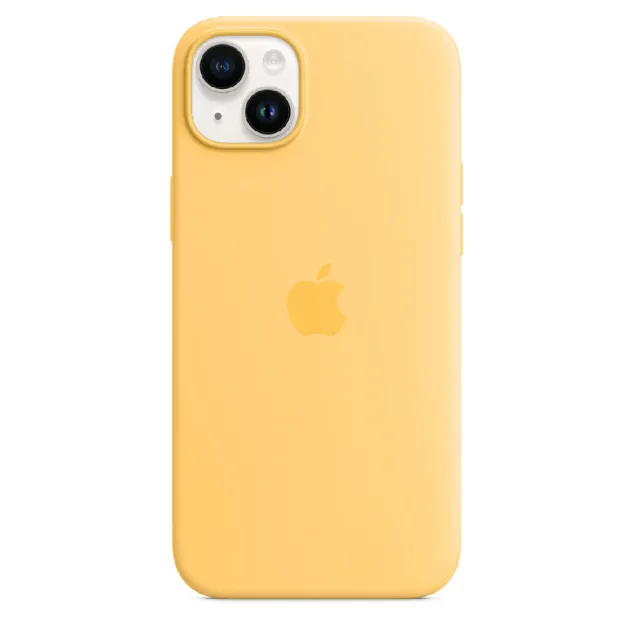 【Apple 蘋果】原廠 iPhone 14 Plus MagSafe Silicone Case 矽膠保護殼