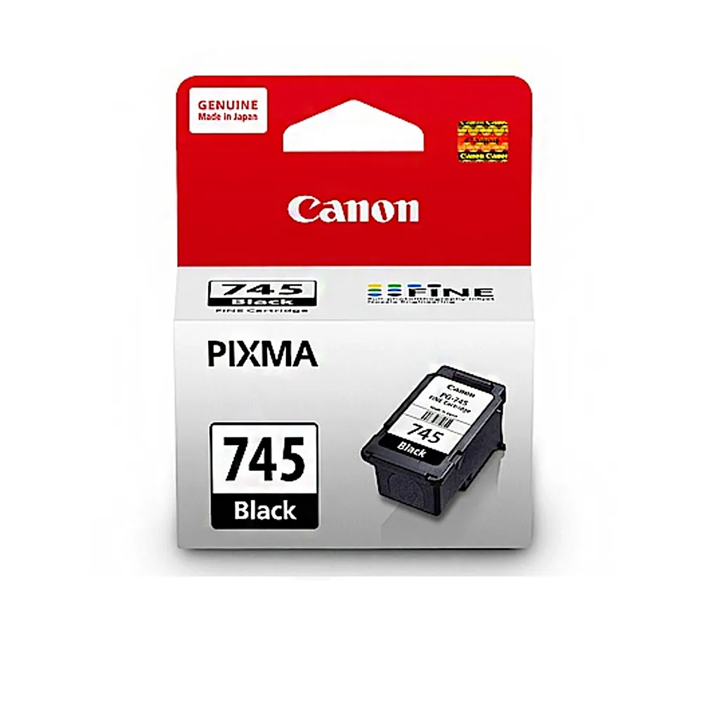 【Canon】PG-745 日本製原廠原裝  黑色墨水匣(適用IP2870/MG2470/MG2970/MX497)