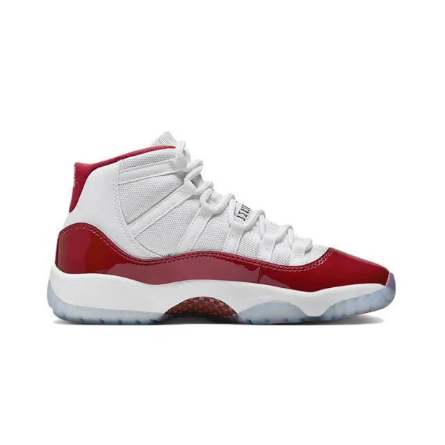 NIKE 耐吉】Air Jordan 11 Retro Cherry 櫻桃紅大童款378038-116