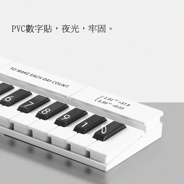 【SKYOCEAN】鋼琴臨時停車牌電話號碼牌(創意停靠移車卡車內裝飾汽車用品)