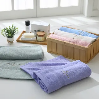 【HOYACASA】加價購-100%純棉飯店款毛巾-33x78cm(多款任選)