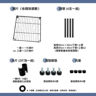 KIWISH 奇意生活館】鐵架配件鐵管掛勾雙勾(層架掛勾/掛鉤) - momo購物網- 好評推薦-2024年4月