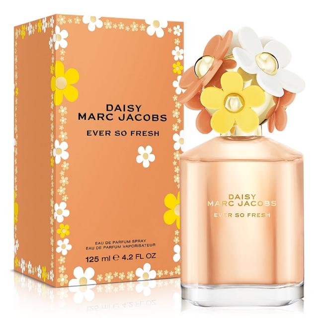 【MARC JACOBS 馬克賈伯】清甜雛菊花漾女性淡香精125ml(專櫃公司貨)