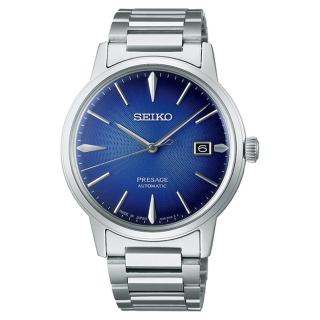 【SEIKO 精工】PRESAGE 東京飛行調酒動力儲存機械錶/39.5mm雙11限定(4R35-05E0B SRPJ13J1)