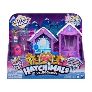 【HATCHIMALS】魔法寵物蛋皇室家族系列-閃亮沙龍遊戲組(孵化屬於你的魔法寵物世界)