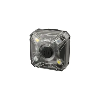 【NITECORE】電筒王NU05 V2 簡裝版(輕量多功能信號燈 輔助燈 頭燈 夜間識別 USB-C)