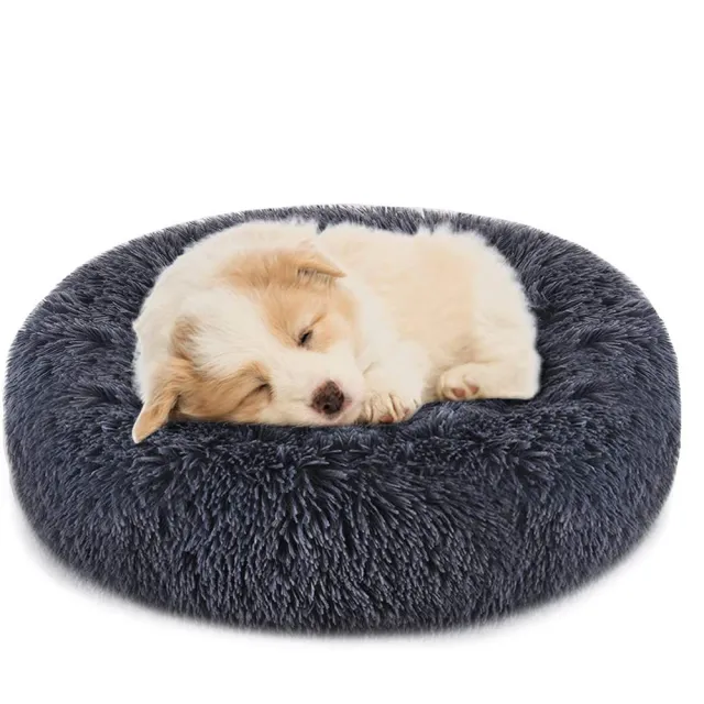 【JoPet】寵物睡墊睡窩 L-60cm(睡墊 睡窩 深度睡眠窩 保暖 絨毛)
