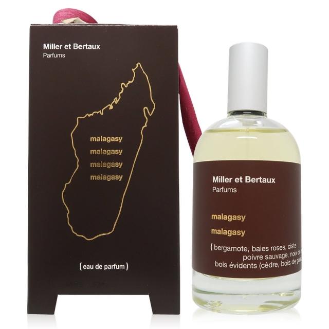 【Miller Et Bertaux】Malagasy 馬達加斯加淡香精 EDP 100ml(平行輸入)