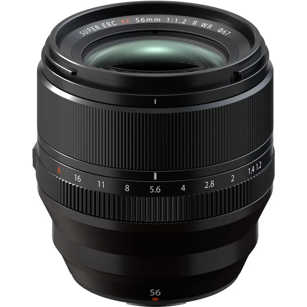 【FUJIFILM 富士】XF 56mm F1.2 R WR 大光圈定焦鏡頭 --公司貨