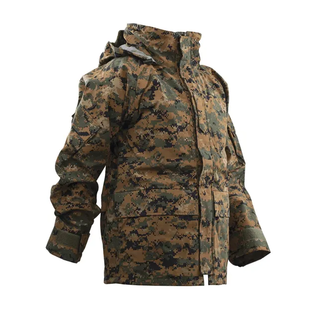 【TRU SPEC】鐵士軍規 GEN II ECWCS 全防水外套 叢林數位(軍事/戰術/戶外/機能/防水)