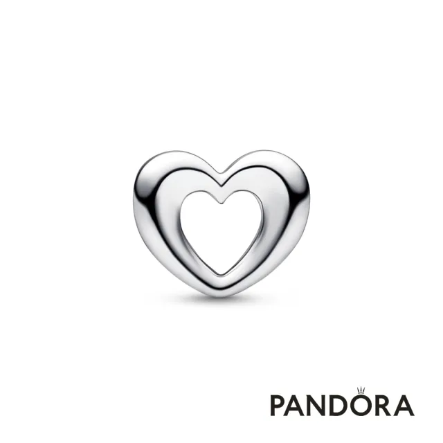 【Pandora 官方直營】明亮之心鏤空串飾