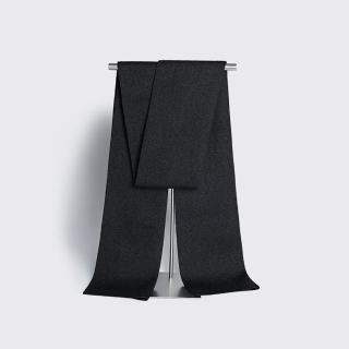 【巴黎精品】現貨+預購 圍巾針織披肩(雙面加厚保暖純色男女配件聖誕節情人節生日禮物5色p1aa56)