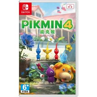 【Nintendo 任天堂】NS Switch 皮克敏 4(公司貨-中文版)
