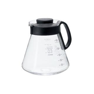 【HARIO】可微波耐熱經典咖啡壺 800ml(XVD-80B-平行輸入)