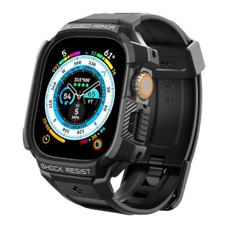 【Spigen】SGP Apple Watch Ultra 49mm-Rugged Armor Pro防摔保護殼專業版(Ultra 2/1代共用)