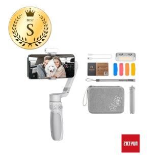 【ZHIYUN 智雲】S級福利品 SMOOTH Q4 COMBO 三軸手機穩定器 套裝(公司貨)