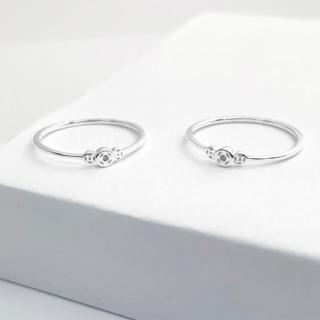 【Niloe】有錢花 指耀華麗尾戒系列-女款創新設計(925純銀、可做尾戒、對戒)