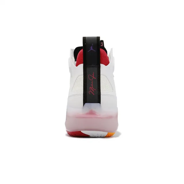 NIKE 耐吉】籃球鞋Air Jordan XXXVII PF Hare 兔寶寶白紅男鞋37