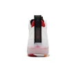 【NIKE 耐吉】籃球鞋 Air Jordan XXXVII PF Hare 兔寶寶 白 紅 男鞋 37代 喬丹 氣墊(DD6959-160)