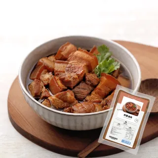 【欣葉．生活．廚房】欣葉滷肉 550±10g 單品(經典台菜 家常菜 料理包 加熱即食)