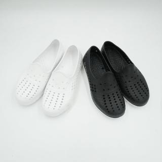 【TWOBOSS】現貨 一體成形洞洞鞋 防水 晴雨兩穿 布希鞋(親子款 大童 休閒EVA園丁鞋 溯溪鞋 臺灣製)
