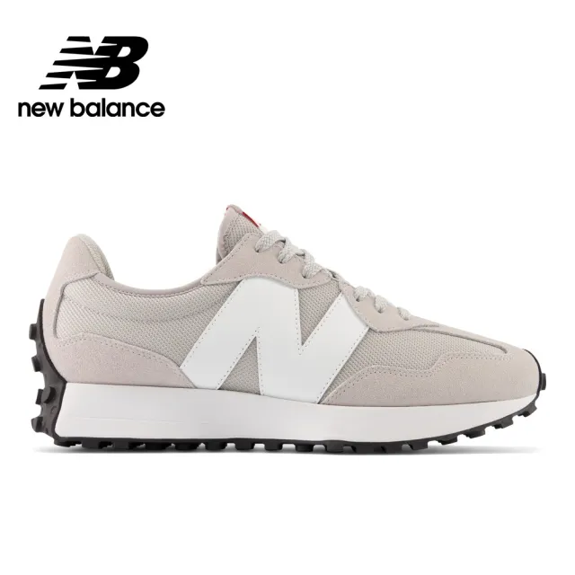 【NEW BALANCE】NB 運動鞋/復古鞋_男鞋/女鞋_淺灰色_MS327CGW-D