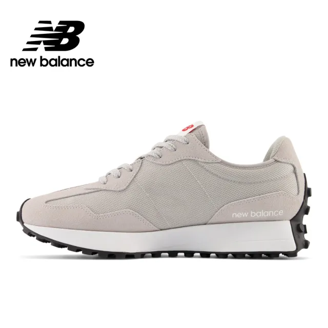 【NEW BALANCE】NB 運動鞋/復古鞋_男鞋/女鞋_淺灰色_MS327CGW-D