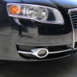 【IDFR】Audi 奧迪 A4 B7 2005~2008 鍍鉻銀 霧燈框 霧燈飾條(霧燈框 霧燈飾條)