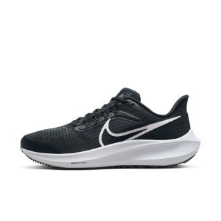 【NIKE 耐吉】Air Zoom Pegasus 39 慢跑鞋 女鞋 運動鞋 小飛馬 緩震 透氣 黑 黑白(DH4072-001)