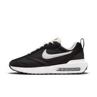 【NIKE 耐吉】NIKE Air Max Dawn 休閒鞋 男鞋 黑白 氣墊 尼龍 增高 厚底(DJ3624-001)