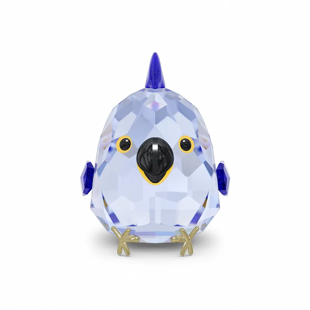 【SWAROVSKI 官方直營】All you Need are Birds—藍色金剛鸚鵡 交換禮物