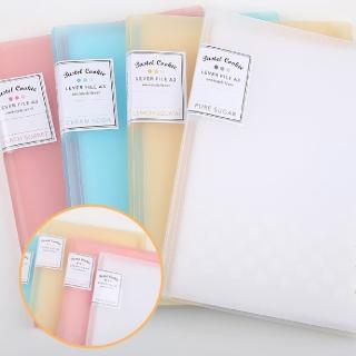 【KOKUYO】Pastel Cookie按壓式強力檔案夾A3