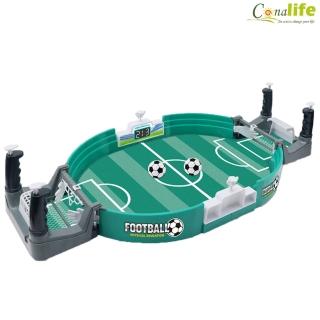 【Conalife】4入組- 親子同樂超大款桌上足球套裝組(加大款/桌面足球臺/桌遊)