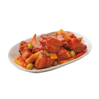 【欣葉．生活．廚房】糖醋排骨 360±10g 單品(年菜 家常菜 覆熱熟食)