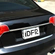 【IDFR】Audi 奧迪 A4 B7 2005~2008 鍍鉻銀 後箱飾條 尾門飾條(後車箱鍍鉻飾條 尾門把手飾條)