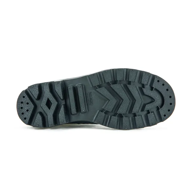 【Palladium】PALLABROUSSE CUFF WP+皮革防水靴-中性-黑(77982-001)