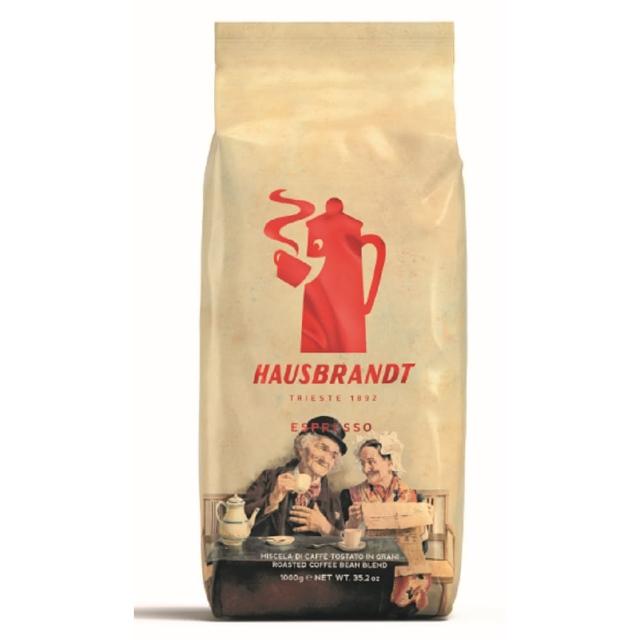 即期品【HAUSBRANDT】義式咖啡豆(500g/包)