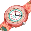 【Flik Flak】兒童手錶 座敷童子 ZASHIKI-WARASHI 兒童錶 編織錶帶 瑞士錶 錶(31.85mm)