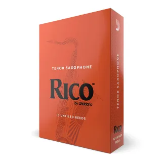 【RICO】RI-T 次中音薩克斯風竹片 10片裝  RICO(TENOR SAX REEDS)