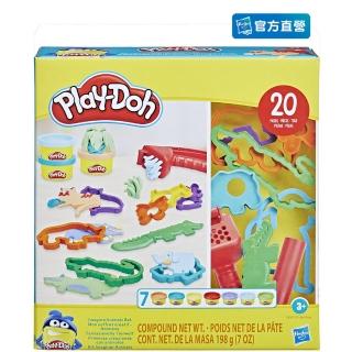 【PLAYDOH 培樂多】其他系列(創意小模具黏土遊戲組 ANIMALS SET F7384)