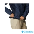 【Columbia 哥倫比亞 官方旗艦】女款-Omni-Tech 防水外套-深藍(UWR14300NY / 2022年秋冬)